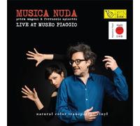 Musica Nuda - Live at Museo Piaggio (Color Transparent Vinyl,45 [VINYL]