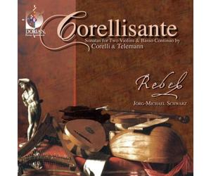 Musica Pacifica - Corellisante: Sonatas for Two Violin Continuo