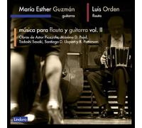 Musica Para Flauta Y Guitarra - Esther Guzman / Luis Orden