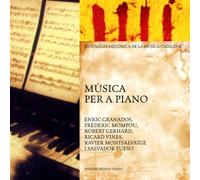 Musica Per a Piano - Senzill (Antologia Musica Catalana)