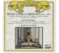 Musica Per I Cardinali by Contino, Di Lasso,Orlando,De Mantua (1996-01-01)