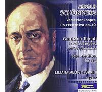 Musica Per Organo - Arnold Schoenberg: Variazoni Sopra Un Recitativo, Op. 40
