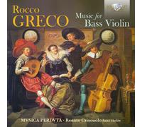 Musica Perduta Crisc - Music for Bass Violin [New CD]