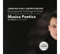 Musica Poetica - Musicalische Fruhlings-fruchte - CD - US Import