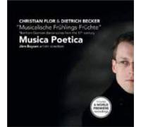 Musica Poetica Musicalische Fruhlings-fruchte (CD) Album
