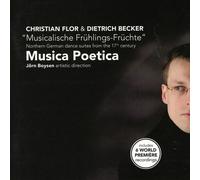 Musica Poetica Musicalische Fruhlings-fruchte (CD) Album