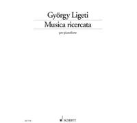 Musica Ricercata by Gy Rgy Ligeti (English) Paperback Book