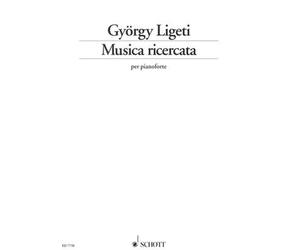 Musica Ricercata by Gy Rgy Ligeti (English) Paperback Book
