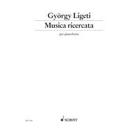 Gyorgy Ligeti - Musica Ricercata - for pianoforte - Paperback (English)