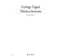 Musica Ricercata - Paperback NEW Ligeti, Gyorgy 1995-07