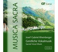 J. G. Rheinberger - Musica Sacra-Geistliche V