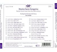 MUSICA SACRA HUNGARICA-GE NEW DVD