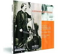 MUSICA VARIA ENSEMBL - BOTTESINI MUSIC FOR DOUBLE-BA - CD - G4z