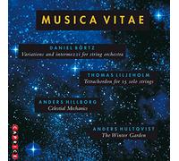 Musica Vitae: Börtz / Liljeholm / Hillborg / Hultqvist