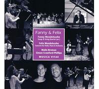 Musica Vitae - Fanny Mendelssohn Songs String Quartet/Felix Mendels - K600z