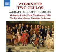 Musica Viva Moscow Chamber Orchestra - Works for 2 Cellos [New CD]