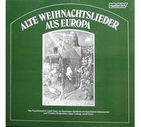 Musica Viva MV 30-1070 - Alte Weihnachtslieder Aus Europa - Das Vocal Ensemble Adolf Detel - Barbara Simon, Hartwig Kuhner - Hamburger Spielkreis mit Historischen Instrumenten Und Friedrich Riethmuller (Orgel) - Original Printed in Germany 1978- (Disque vinyle LP 33 tours (et non CD).