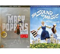 Musical 50th Anniversary Edition : Mary Poppins / The Sound of Music [DVD-2 Pack]