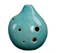 Musical 6 Hole Ocarina in Bottle Style, Easy to Blow and Learn, Designed for Musicians