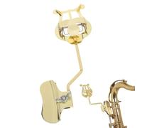 Musical Accessories Lightweight Trumpet Marching Stand, Powerful Trombone Sheet Music Stand | Lightweight Lyra Trombone Clamp Portable for Women, Men, Young Artists