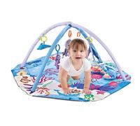 Musical Activity Gym Mat, Flexible Play Center for Kids, Ball Toy System, Interactive Learning Feature Extra Fun, Sturdy Play Gear with Practical, Activity Mat Accessory for