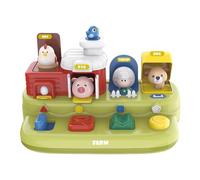 Musical Activity Toys - Baby Learning Toys, Interactive Play Centre | Interactive Babytoys, Cause Effect Children, Animal Soundtoy, Educational Toy Bright, Activity Toy for Babies 6 12 Months Skills