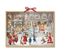 Musical Advent Calendar - Christmas Party - Coppenrath Traditional Design - 24 Tunes - Premium German Quality