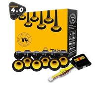 Musical Air Horn 130dB 24V Black Set for Car Van Truck Bus 22 Different Melodies