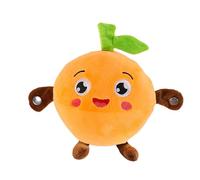 Musical and Sensory Toy for | Fruit Pattern Educational Activity,Plush Interactive Musical Toy - For In-Car Sleep At Home In Bedroom, Nursery And School