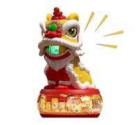 Musical Animal Toy | Electric Early Education Lion Dance with Music and Light | Early Learning Toy | for Birthday Holiday Spring Festival Nursery Bedroom Living Room Study Home Apartment