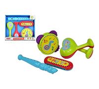 Musical Band Playset | Kids Musical Instruments | Toddlers Toys | Set of 5 Instruments | Age 2+