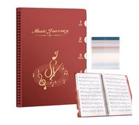 Musical Binder | A4 Folder for Sheet Music | Versatile Choral Organizer - for Presentations, Office, School, Choir, Travel, Meetings and Concerts