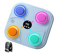 Musical Boxing Machine for Adults, Musical Boxing Training Machine, Musical Boxing Machine with Gloves Wall Punching Machine | Lightweight Sports Toys Training Boxing Trainer for Adults