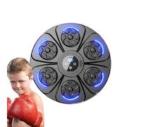 Musical Boxing Machine for Kids - Electronic Wall Exercise Equipment,Kids Boxing Machine | for Indoor Gym Training for Kids and Teens on Christmas and Birthday