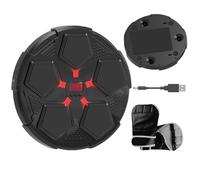 Musical Boxing Machine for - LED Electronic Musical Boxing Machine, Indoor Fitness Tool with 6 Speeds for Men, Teenagers, Boys and Girls