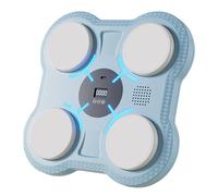 Musical Boxing Machine - Interactive Punch Mat for Rhythm Training, Fitness Boxing Game Machine | Wall Reflex Punching Machine, Musical Boxing Coach for Kids, Boys and Girls