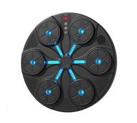 Musical Boxing Machine | Interactive Trainer 8 Modes with RGB Light, Wall Mounted Musical Striking Device for Adults, Women, Adults, Home Fitness, Office, Gym, Sports Work