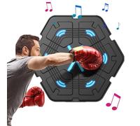 Musical Boxing Machine | Target Pads | LED Lighted | Digital Target Training Punching Pads for Adults Home Workout Hand-Eye Coordination Family Fitness Fun