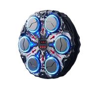 Musical Boxing Machine | Training & Exercise Equipment - Interactive Boxing Trainer | for Fitness Lovers Gym Home Office Living Room Bedroom