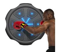 Musical Boxing Machine - Wall and Training | Musical Hitting Machine, Suitable for Coordination Development and Home Exercise for the Whole Family