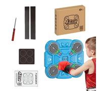 Musical Boxing Machine | Wall Mount Electronic Fitness Equipment | Smart Boxing Training Machine | for Boys Teens Girls Adults Women Men Gym Home