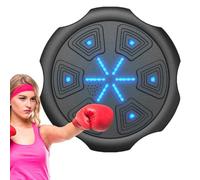 Musical Boxing Machine - Wall Mounted Boxing Training - Electronic Punching Machine,Digital Target Training Boxing Pads For Home Workout Hand-Eye Coordination Family Fitness