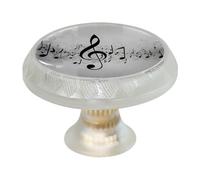 Musical Cabinet Knobs for Dresser Drawer Closet Knob Colorful Pull Handles Cupboard Wardrobe Knobs for Kitchen Furniture Home Decoration - Pack of 4