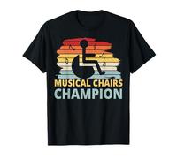 Musical Chairs Champion Design for a Wheelchair user T-Shirt