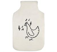 'Musical Chicken' Hot Water Bottle Cover (HW00024559)