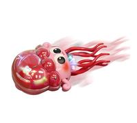 Musical Children's Toys - Early Educational Electronic Jelly,Interactive Light Up Crawling Toys | For Home Kindergarten Day Care Early Learning Center