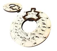 Musical Chord Wheel Expand Your Playing - 2cm 16cm Music Theory Tool