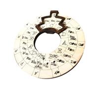 Musical Chord Wheel Expand Your Playing - 2cm 16cm Music Theory Tool