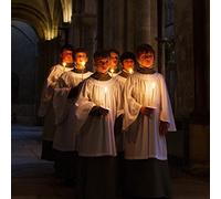 Musical Christmas card. Advent Procession. Open greeting card and hear 15-20 seconds of the Sussex Carol, sung by the Choir of Chichester Cathedral