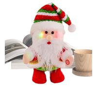 Musical Christmas Doll - Electric Moving Santa, Festive Holiday Decoration, Adds Cheerful Spirit, Holiday Home Display for Boys, Girls, Children, Christmas, Birthday, Home Decor, Living Room